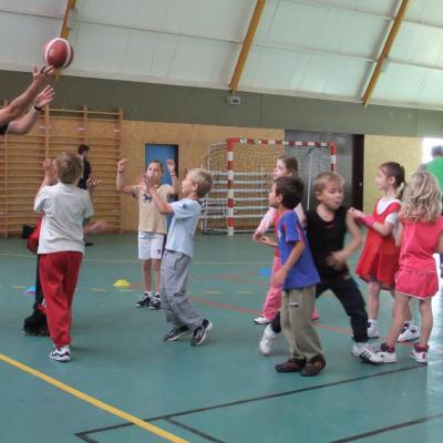 Assemblée générale du club (et initiation Basket)