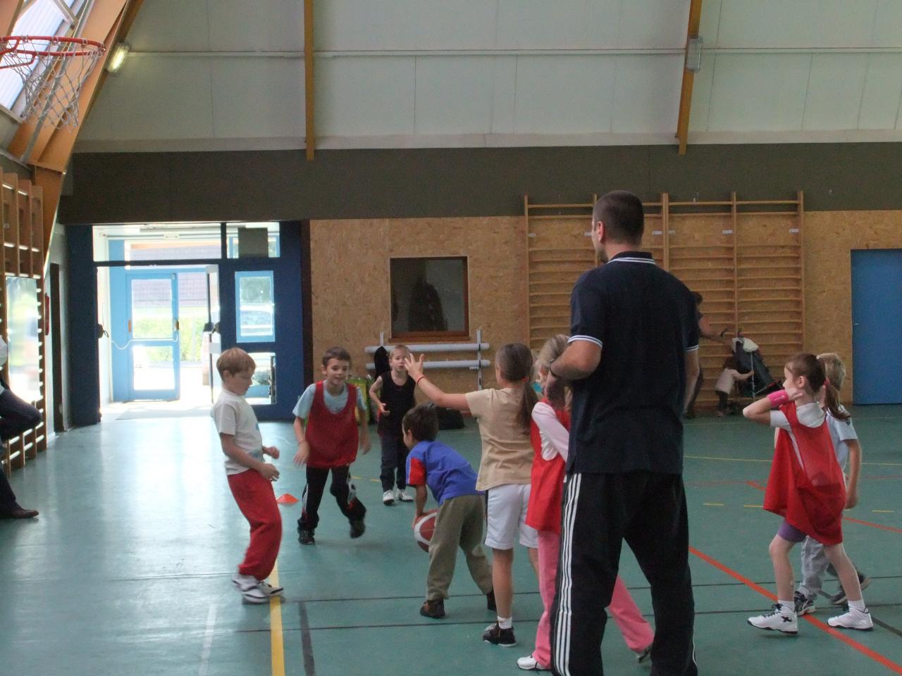 Assemblée générale du club (et initiation Basket)