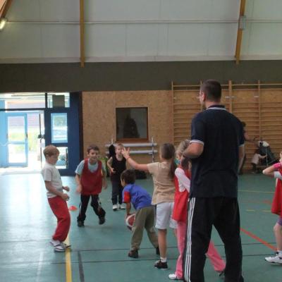 Assemblée générale du club (et initiation Basket)