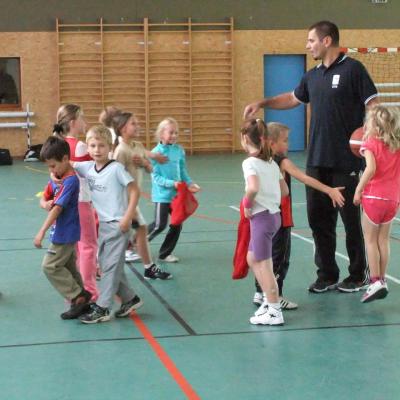 Assemblée générale du club (et initiation Basket)