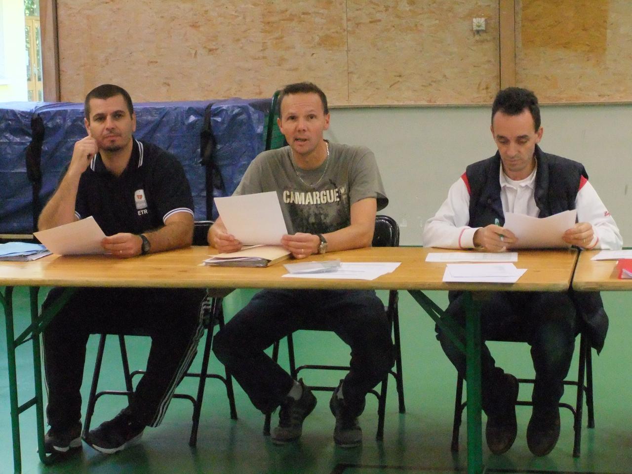 Assemblée générale du club, bilan du bureau.