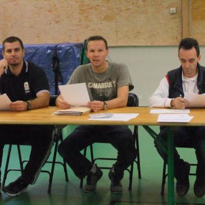 Assemblée générale du club, bilan du bureau.