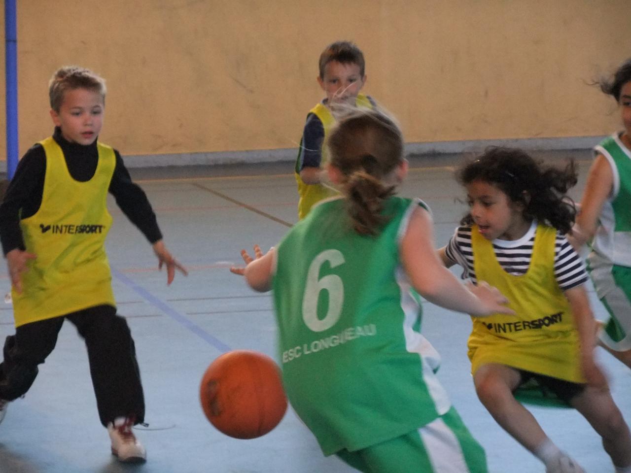 Fête du Mini-Basket / 2012