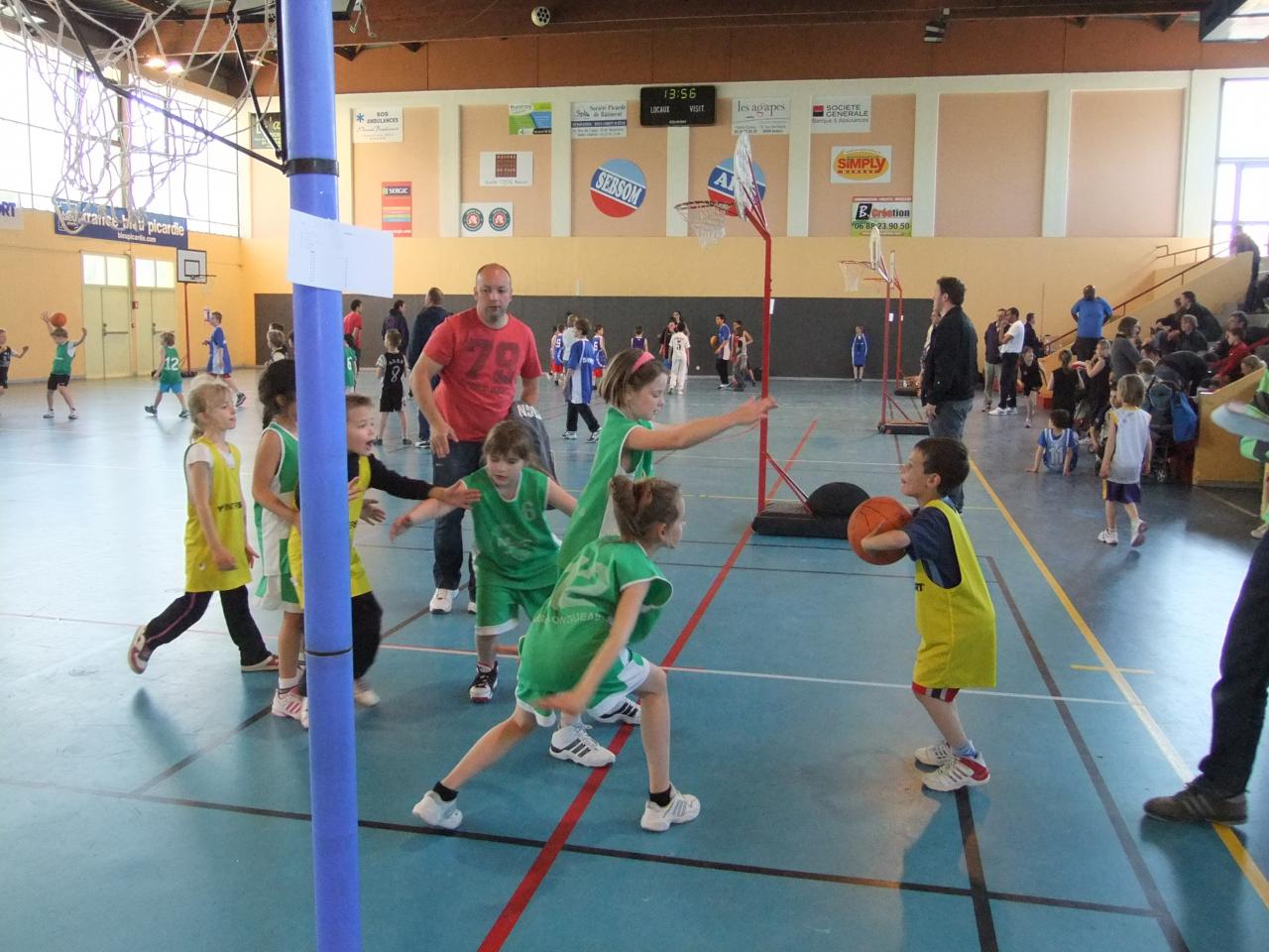 Fête du Mini-Basket / 2012