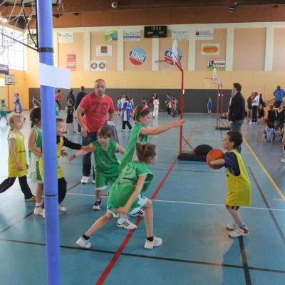 Fête du Mini-Basket / 2012