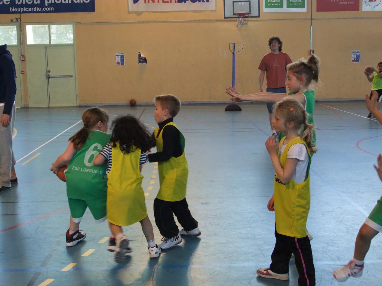 Fête du Mini-Basket / 2012