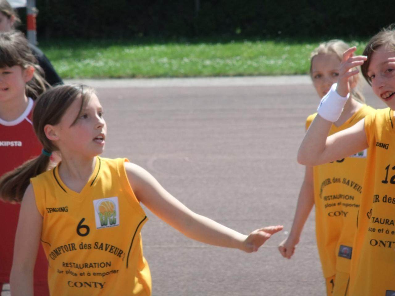 Fête du Mini-Basket / 2012