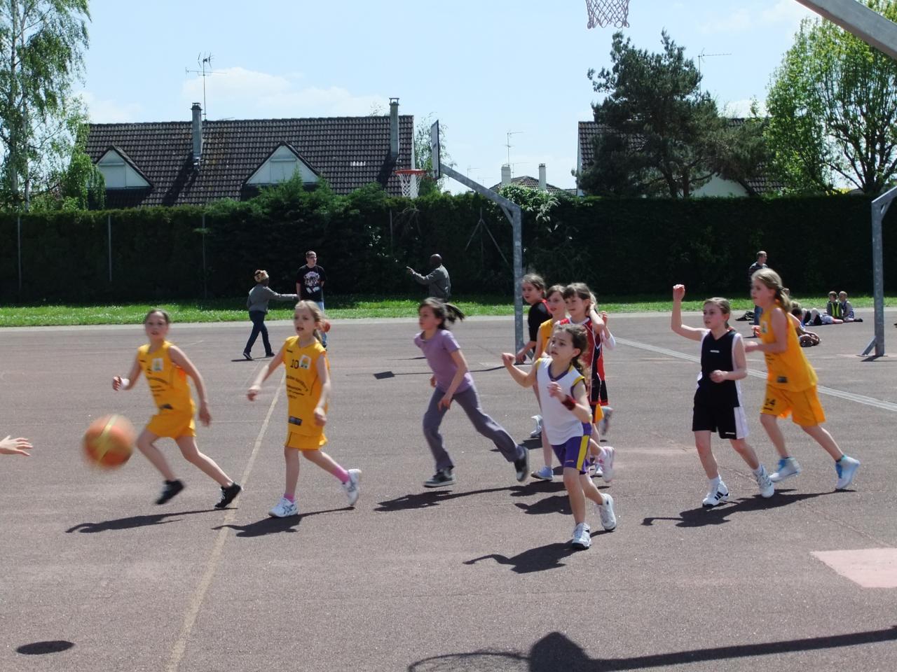 Fête du Mini-Basket / 2012