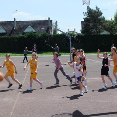 Fête du Mini-Basket / 2012