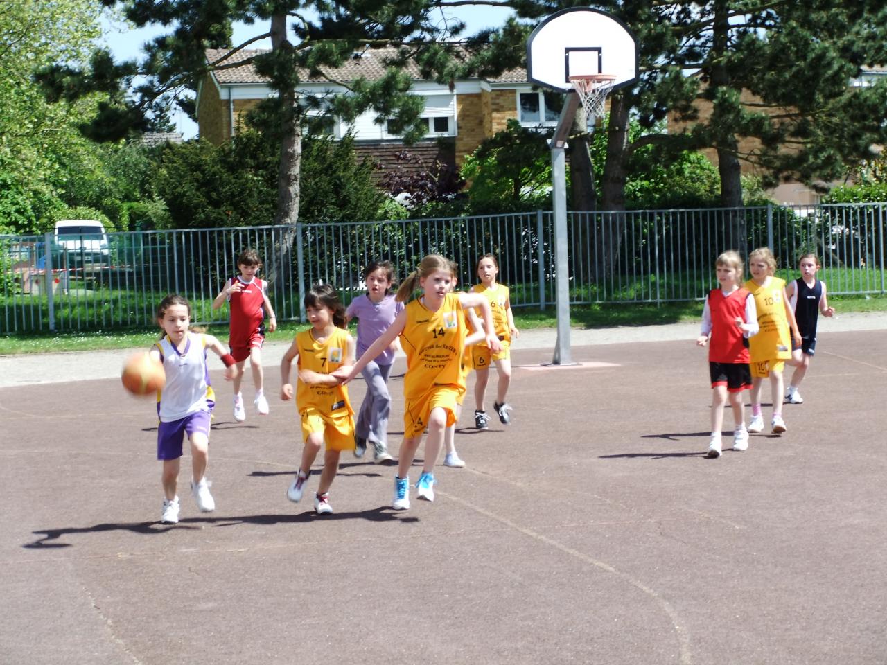 Fête du Mini-Basket / 2012