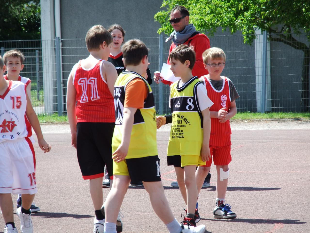 Fête du Mini-Basket / 2012