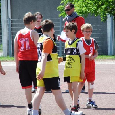 Fête du Mini-Basket / 2012