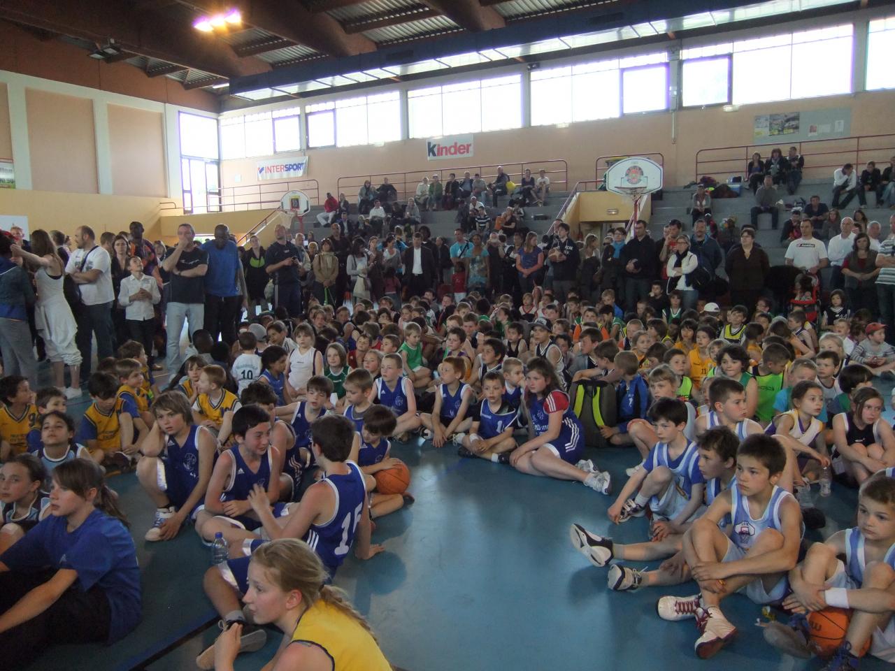 Fête du Mini-Basket / 2012