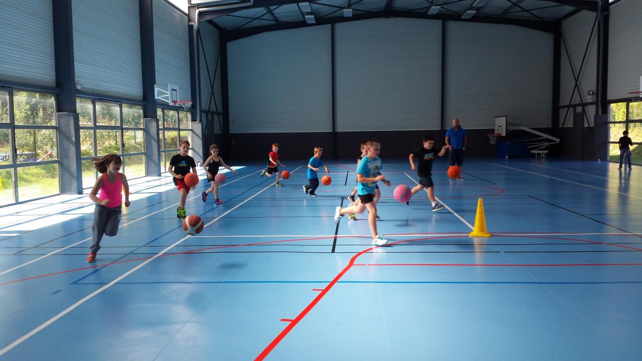 L'école de Basket rouvre ses portes !