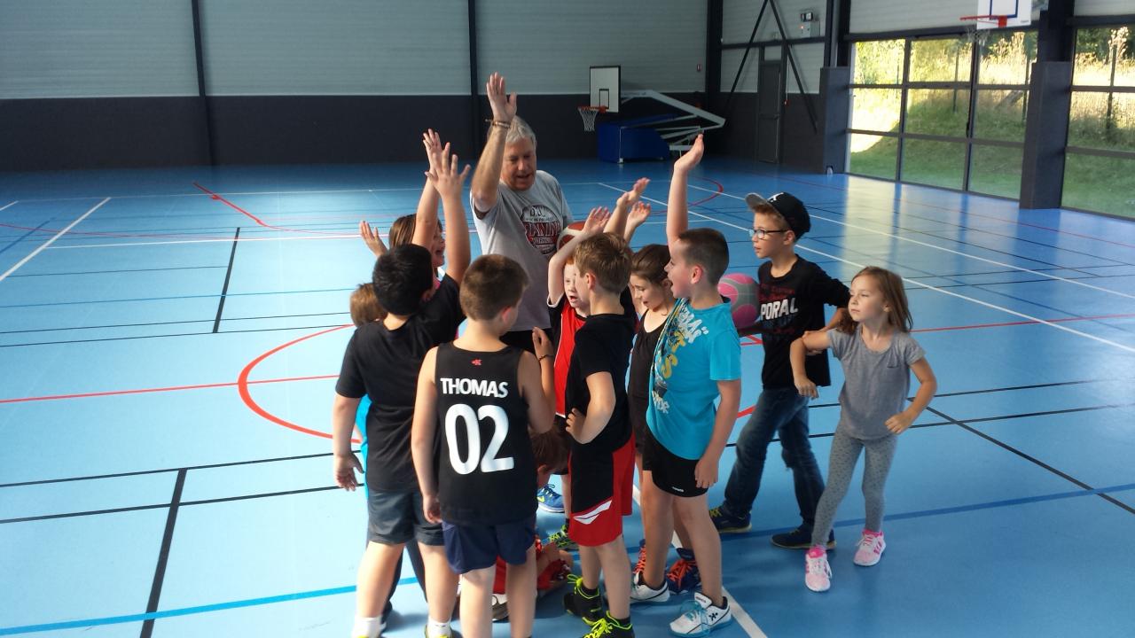 C'est la reprise (aussi) pour l'école de Basket !