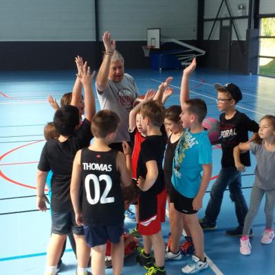 C'est la reprise (aussi) pour l'école de Basket !