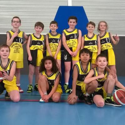 U11 Poussins, 1ère journée de championnat...