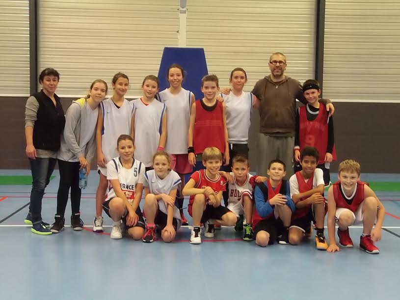 Les U13 du BBCC réunis !