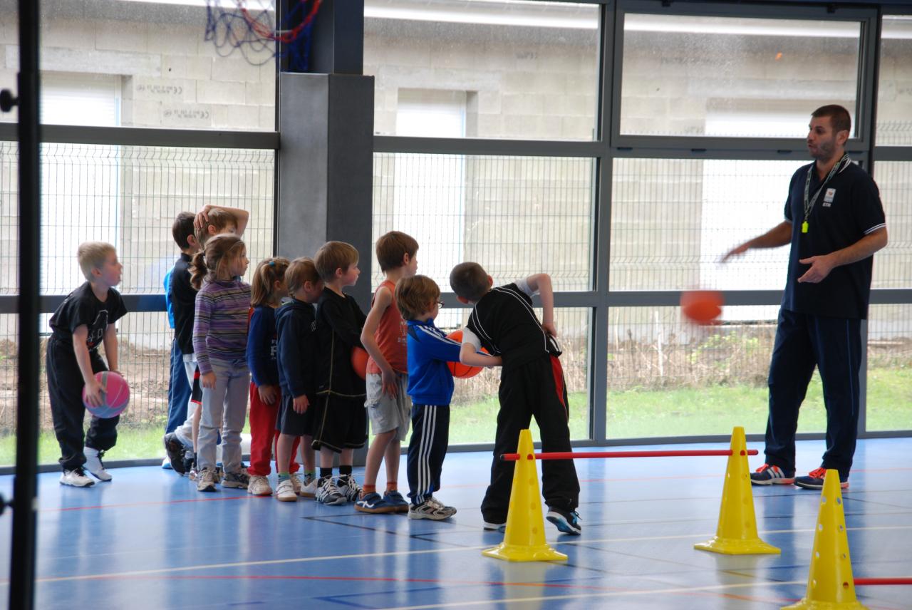 Entraînement des plus jeunes