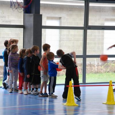 Entraînement des plus jeunes