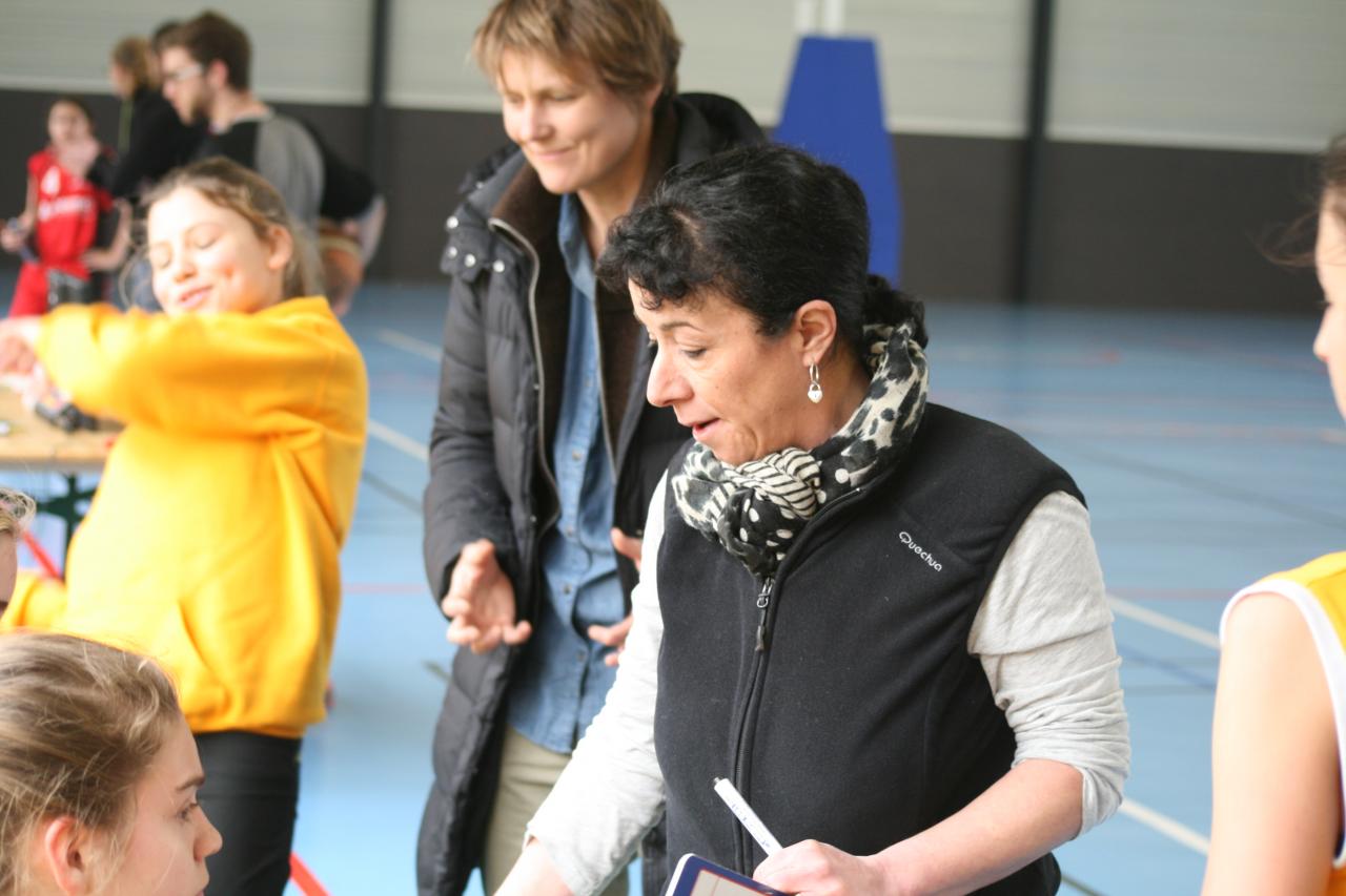 Séance de coaching...