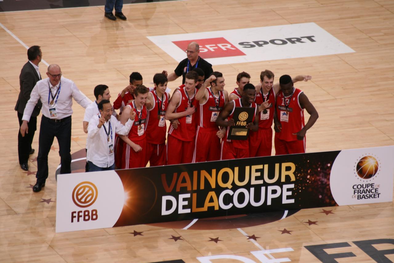 Trophée en mains !