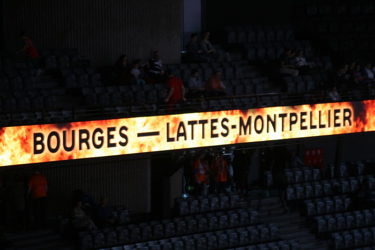 3ème mach de la journée, Bourges vs. Lattes-Montpellier