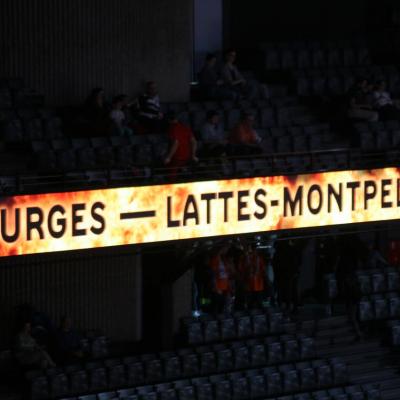 3ème mach de la journée, Bourges vs. Lattes-Montpellier