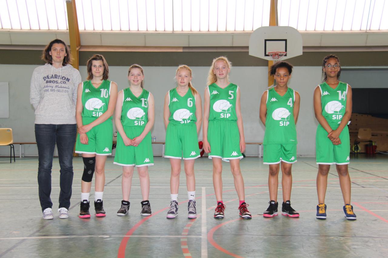 Les U13 de l'ESCLAMSBB...