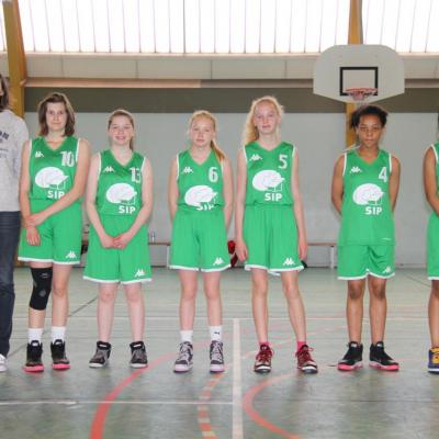 Les U13 de l'ESCLAMSBB...