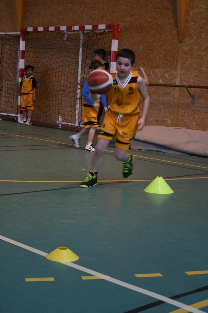 Quelques mois après avoir débuté, Lucas va chercher une médaille !