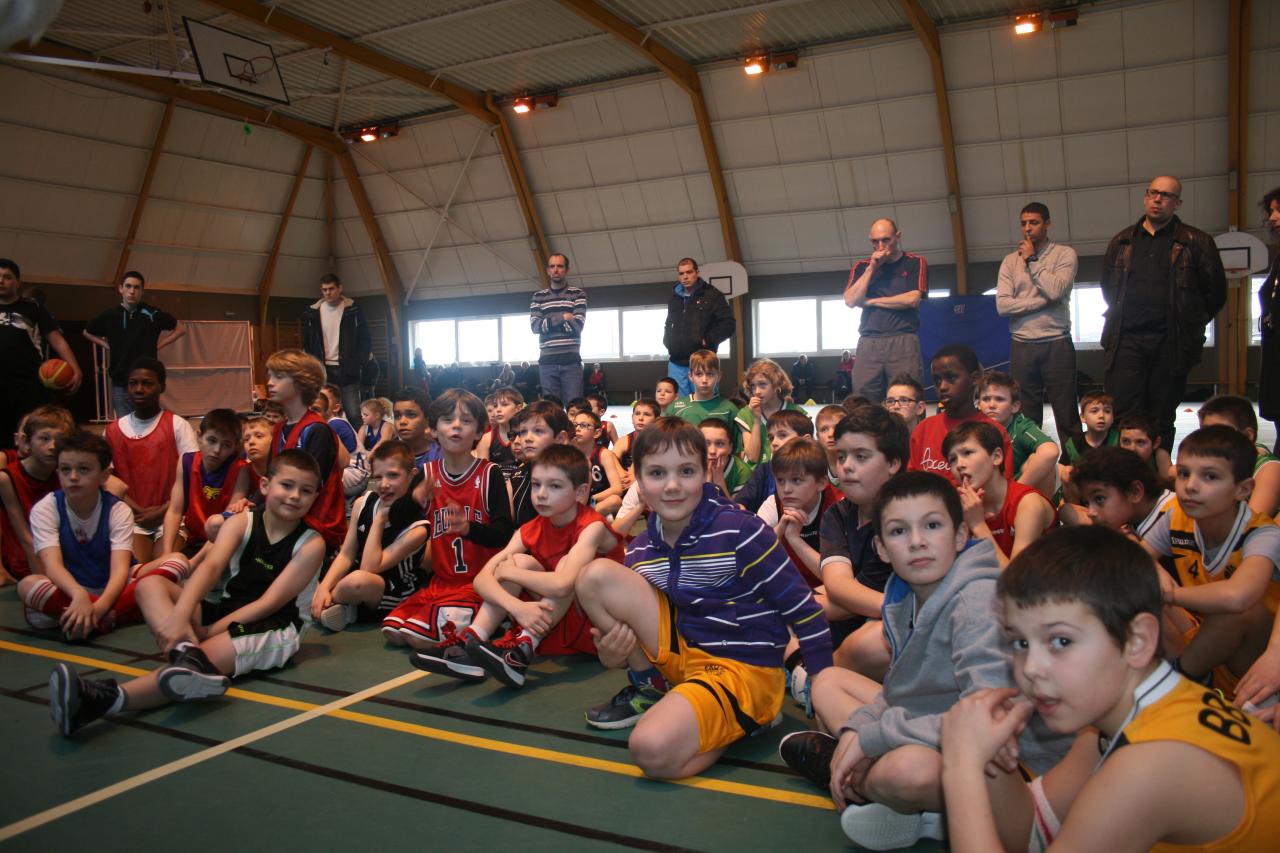 En attendant la remise des médailles...