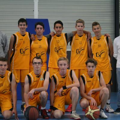 Les U17 du B.B.C.C.