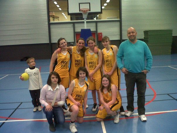 Minimes filles, saison 2011-2012