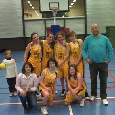 Minimes filles, saison 2011-2012