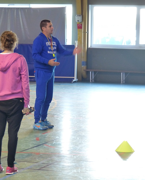 David Haleine, Conseiller Technique Départemental