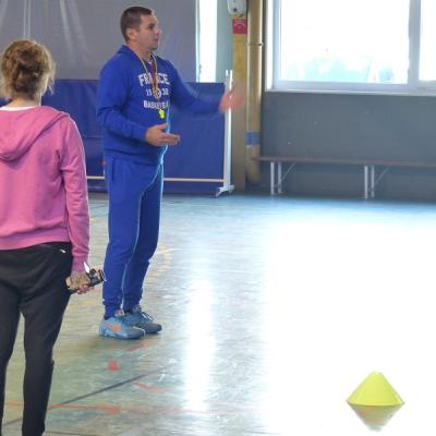 David Haleine, Conseiller Technique Départemental