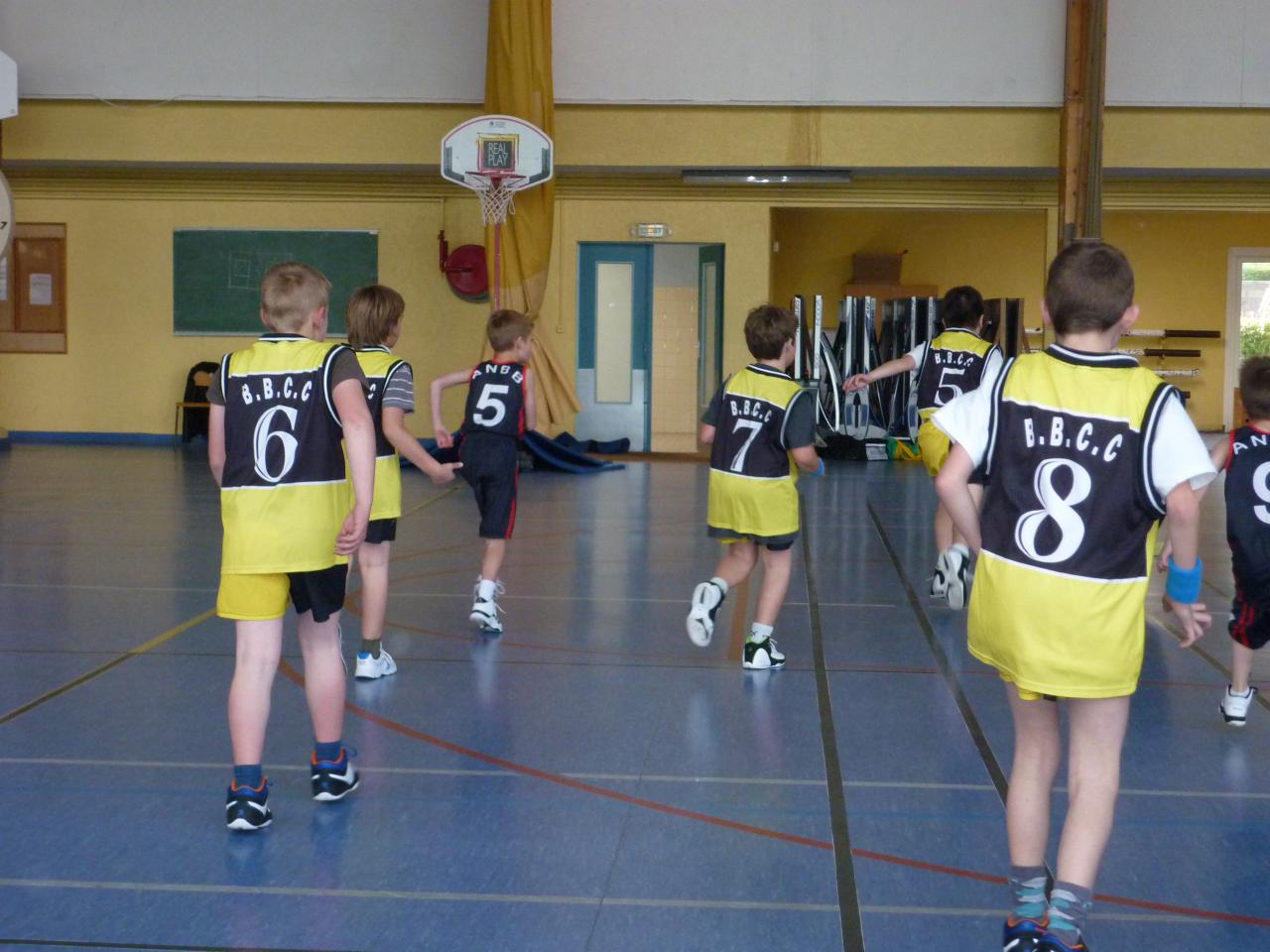 Match entre nos Poussins et ceux du club de Flixecourt.