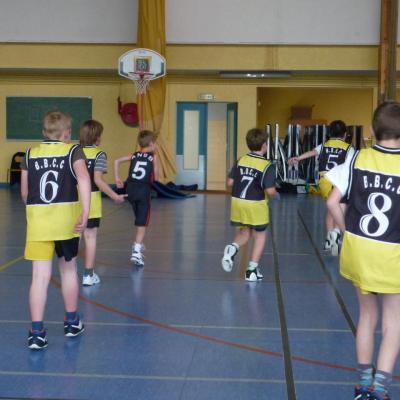 Match entre nos Poussins et ceux du club de Flixecourt.