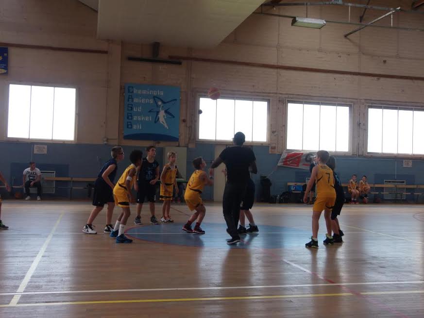 Coup d'envoi du premier match de la saison des U13