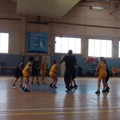 Coup d'envoi du premier match de la saison des U13