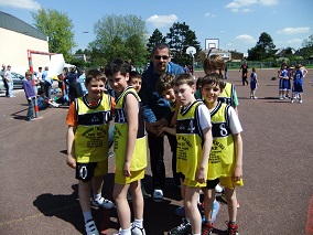 Fête du Mini-Basket / 2012