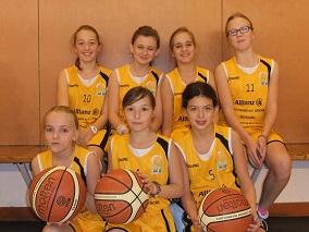 Equipe Poussines/Benjamines - 2012