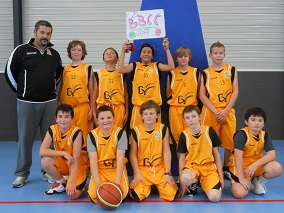 Equipe Benjamins, saison 2012-2013