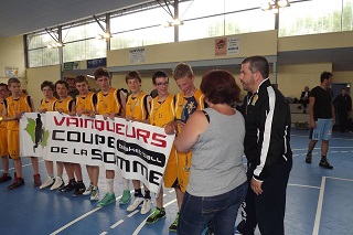 Les Minimes remportent la Coupe de Somme