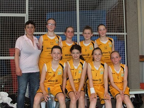 Equipe Benjamines, saison 2012-2013