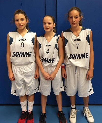 Les filles du BBCC